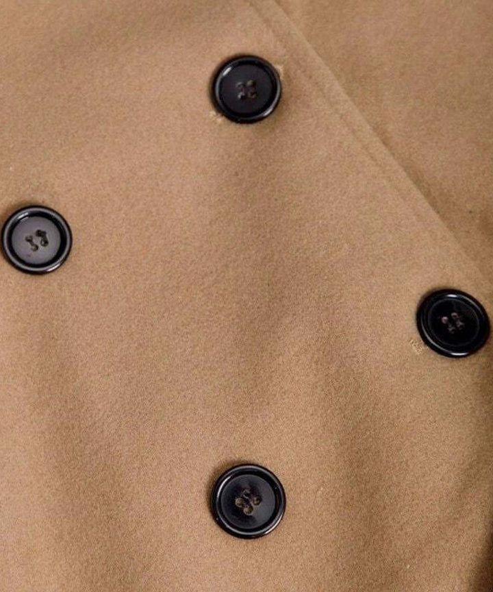 Fashion Canberra I Arthur Stylish Double Breasted Trench Coat