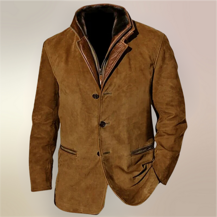 Fashion Canberra | Muller Stylish Suede Jacket