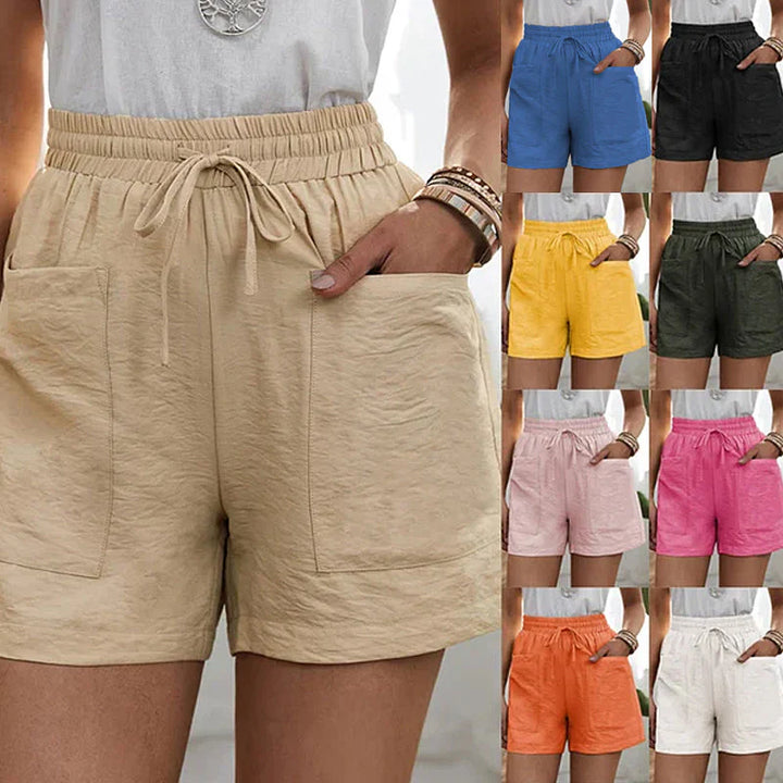 Fashion Canberra I Farah Casual Shorts With Pockets