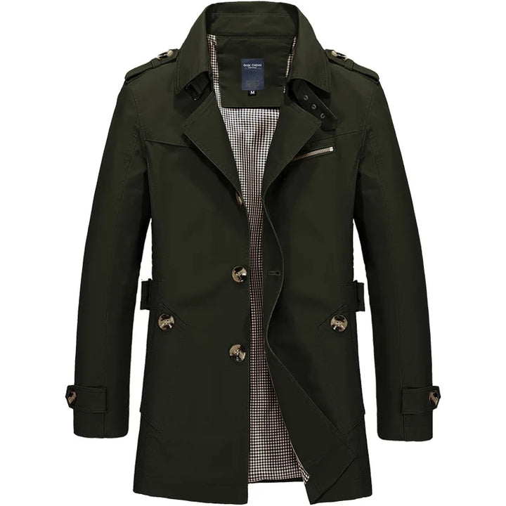 Fashion Canberra I Henry Business Casual Winter Jacket