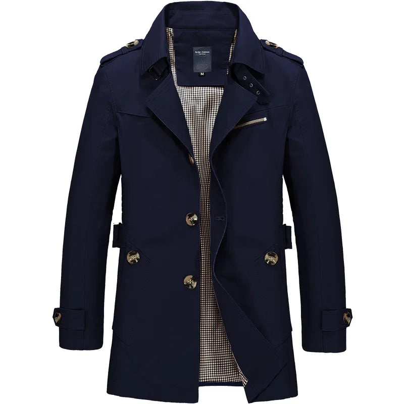 Fashion Canberra I Henry Business Casual Winter Jacket