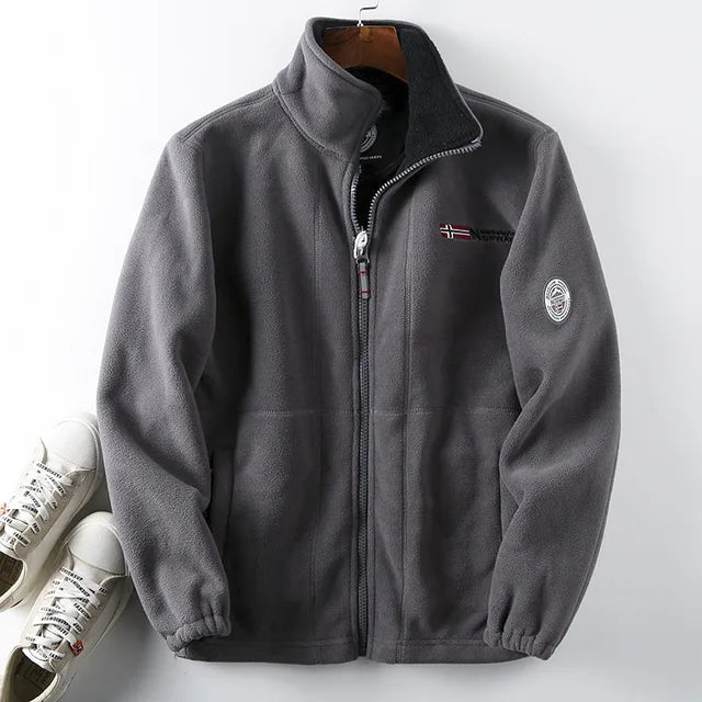 Fashion Canberra | Daniel Stylish Fleece Jacket
