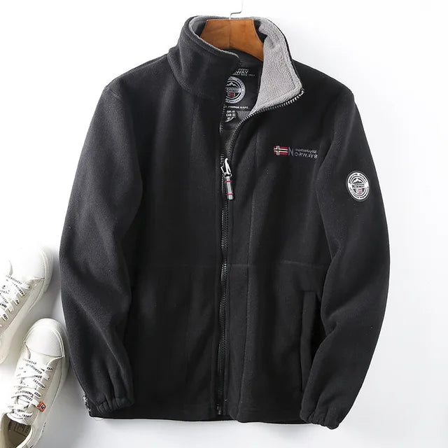 Fashion Canberra | Daniel Stylish Fleece Jacket
