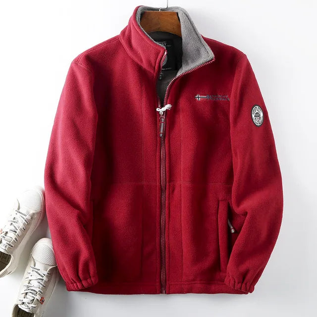 Fashion Canberra | Daniel Stylish Fleece Jacket
