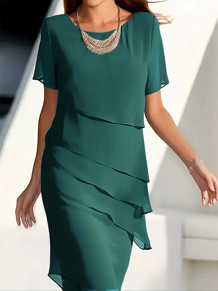 Fashion Canberra I Alessia Sophisticated Slimming Dress