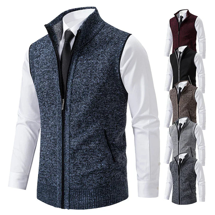 Fashion Canberra I Arthur Stylish Fleece Vest - Everyday Leisure Wear