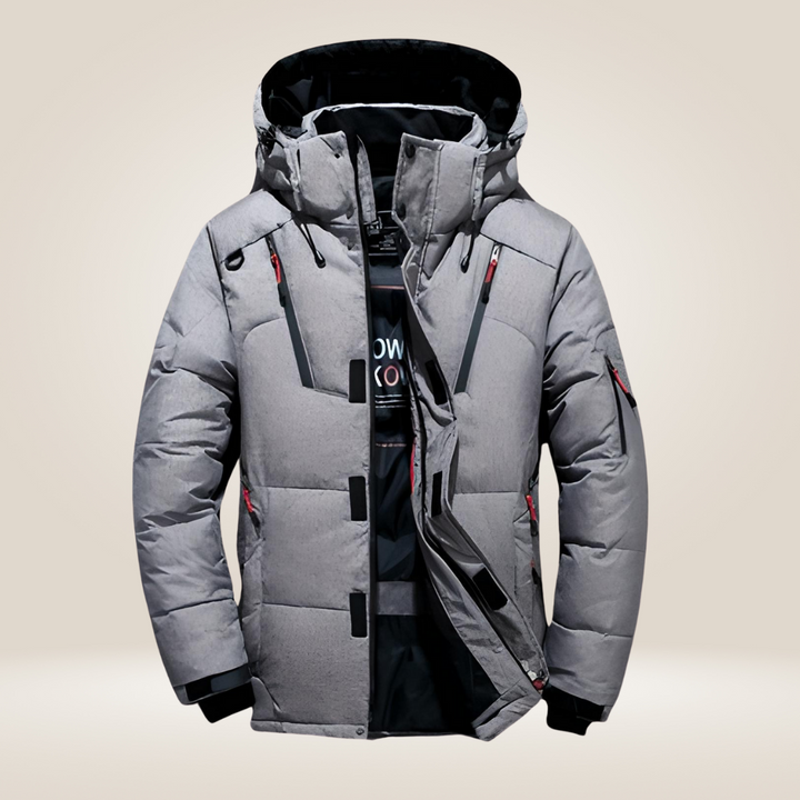 Fashion Canberra | Andre Winter Puffer Jacket