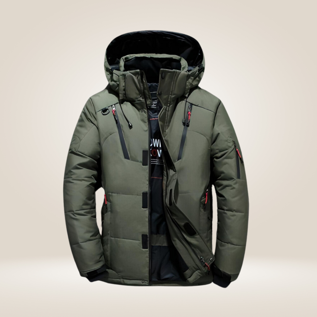 Fashion Canberra | Andre Winter Puffer Jacket