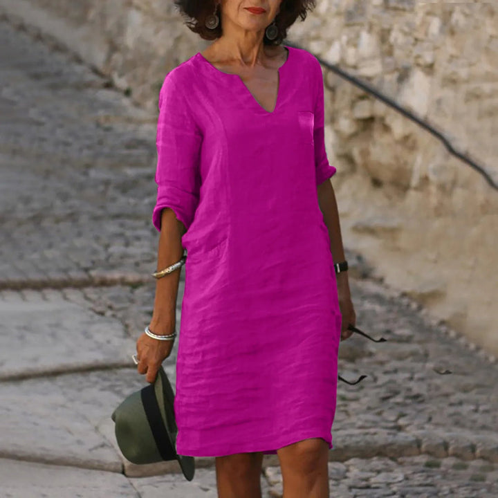 Fashion Canberra I Harper Timeless V-neck Dress
