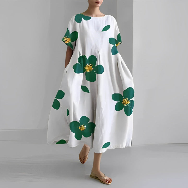 Fashion Canberra I Isabella Bohemian Floral Print Dress