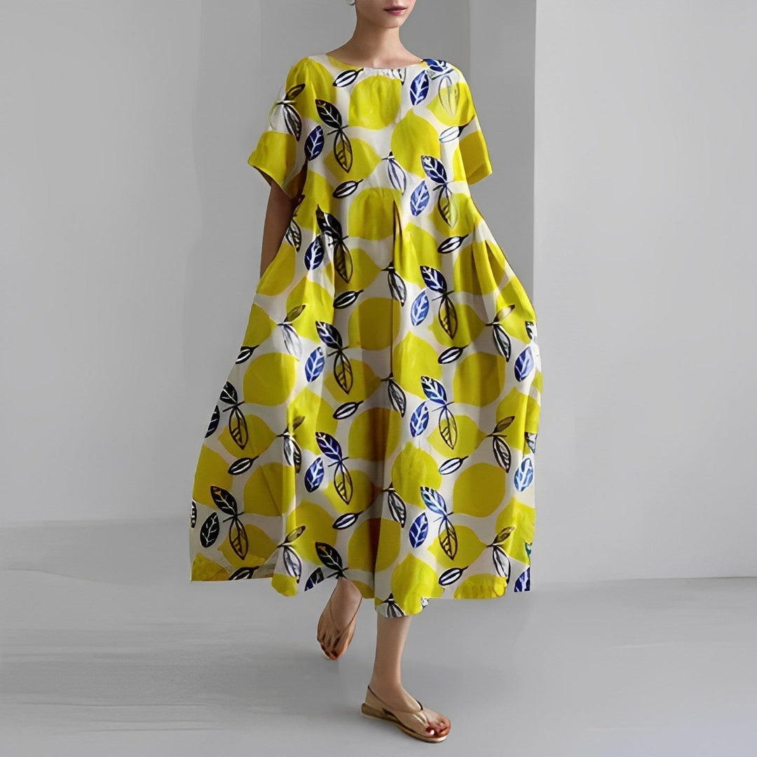 Fashion Canberra I Isabella Bohemian Floral Print Dress
