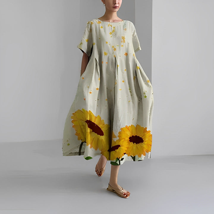 Fashion Canberra I Isabella Bohemian Floral Print Dress
