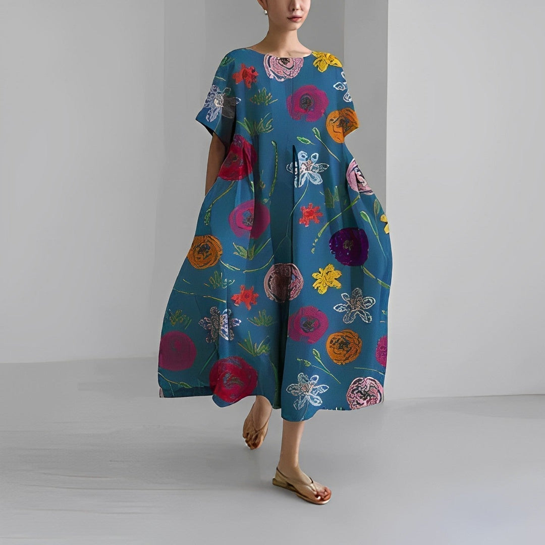 Fashion Canberra I Isabella Bohemian Floral Print Dress