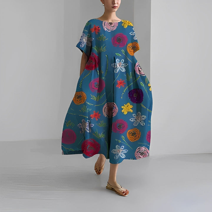 Fashion Canberra I Isabella Bohemian Floral Print Dress