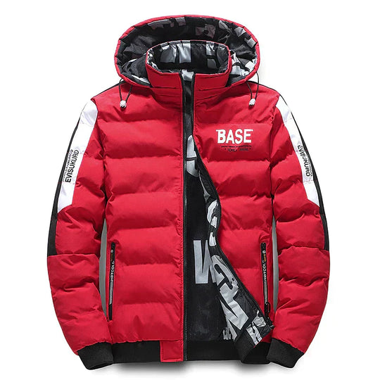 Fashion Canberra  | Zac Warm Padded Hooded Jacket