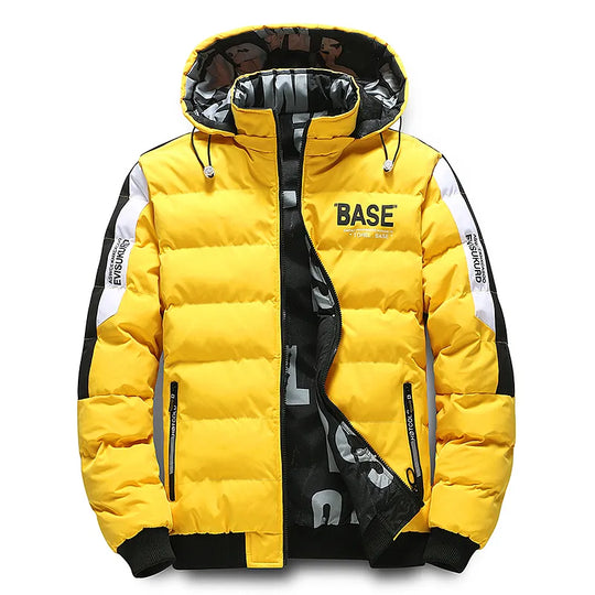 Fashion Canberra  | Zac Warm Padded Hooded Jacket