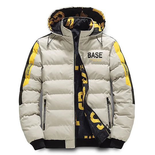 Fashion Canberra  | Zac Warm Padded Hooded Jacket