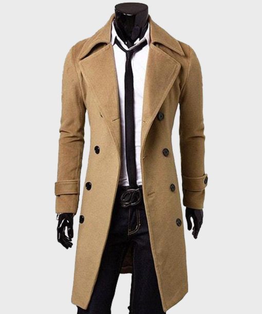 Fashion Canberra I Arthur Stylish Double Breasted Trench Coat