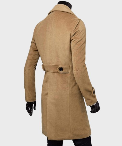 Fashion Canberra I Arthur Stylish Double Breasted Trench Coat