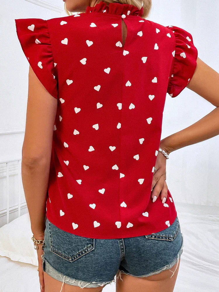 Fashion Canberra I Annie Chiffon Blouse
