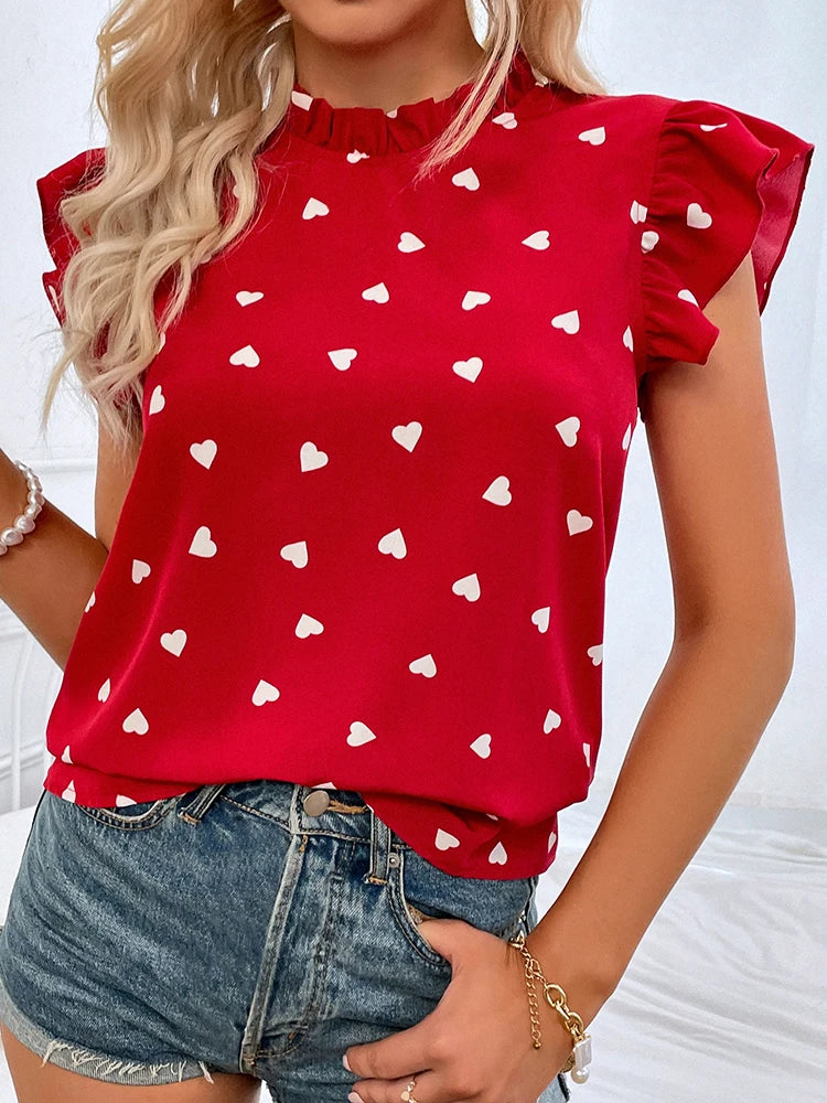 Fashion Canberra I Annie Chiffon Blouse