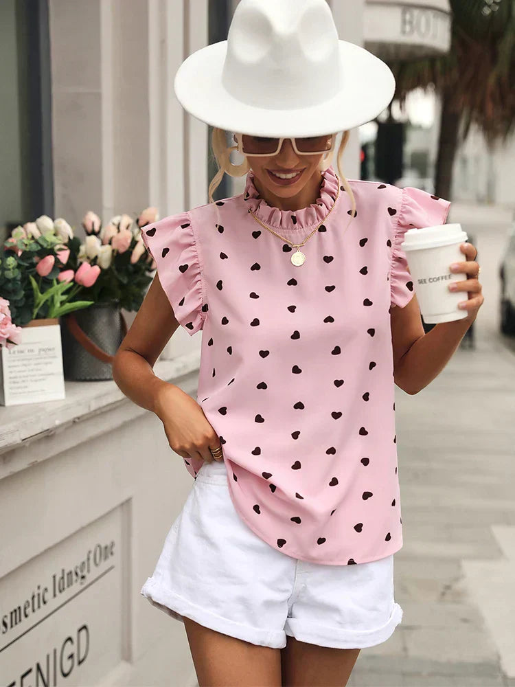 Fashion Canberra I Annie Chiffon Blouse