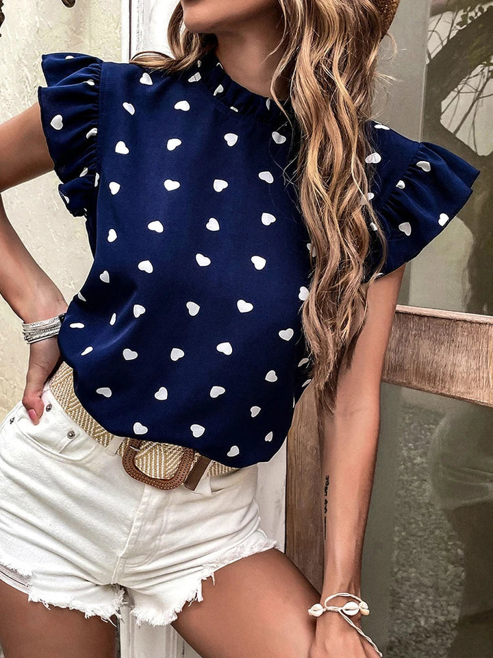 Fashion Canberra I Annie Chiffon Blouse