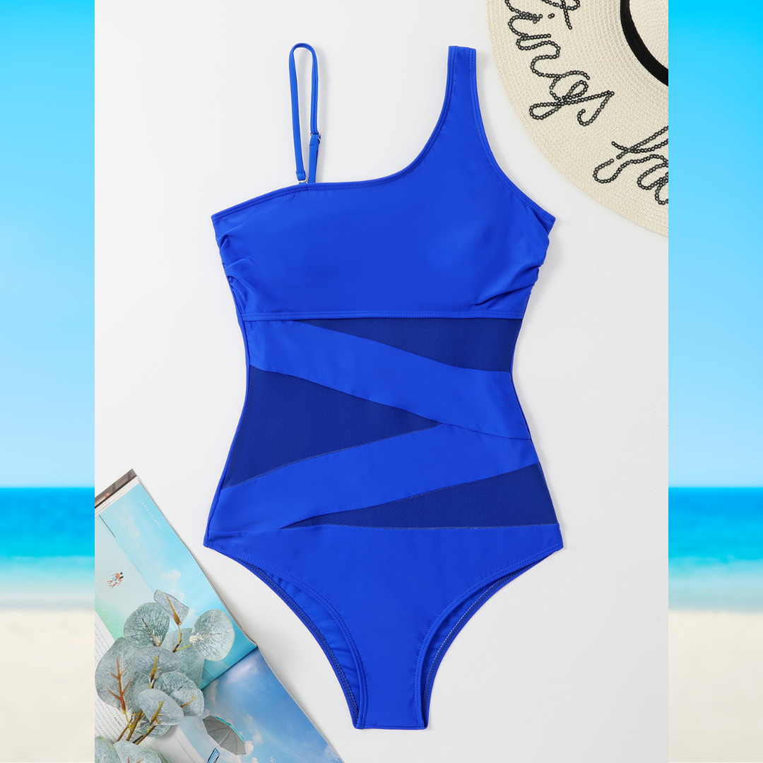 Fashion Canberra I Paris Chic Asymmetrical Swimsuit