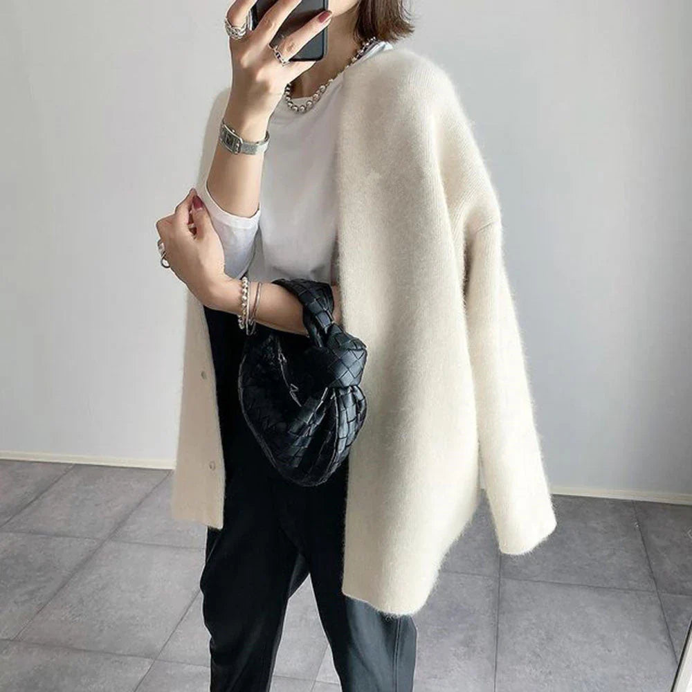 Fashion Canberra I Rosana Timeless Knit Cardigan