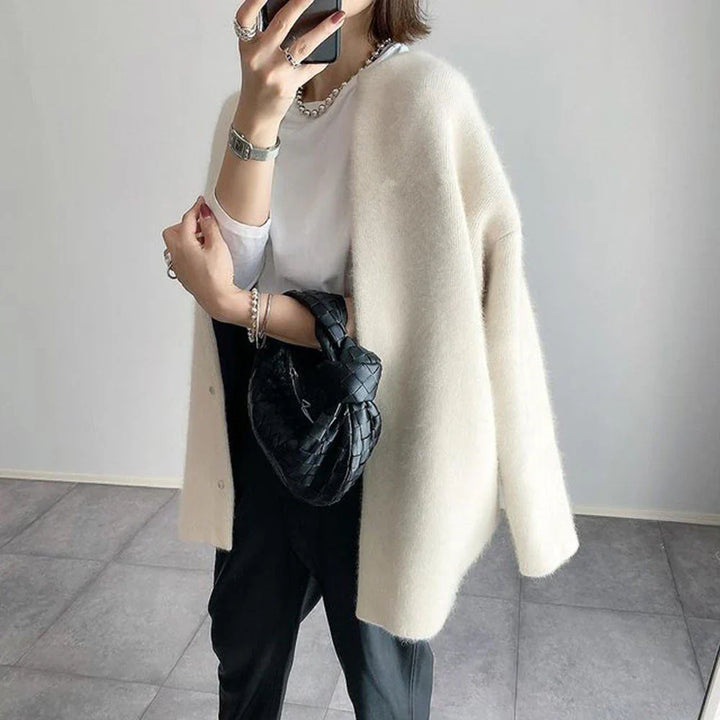 Fashion Canberra I Rosana Timeless Knit Cardigan