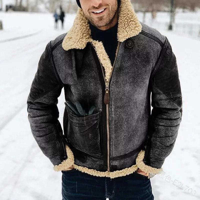 Fashion Canberra | Raj Stylish Shearling Jacket