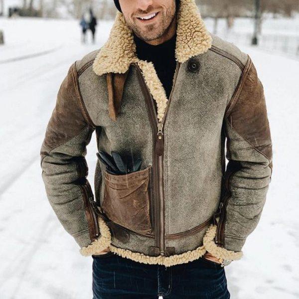 Fashion Canberra | Raj Stylish Shearling Jacket
