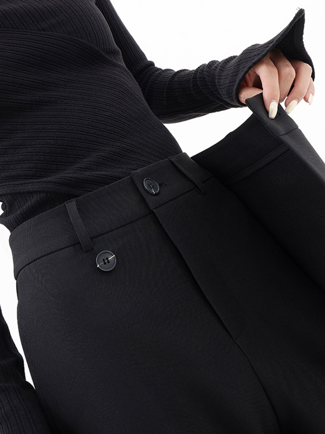 Fashion Canberra I Lesley Modern Baggy Trousers