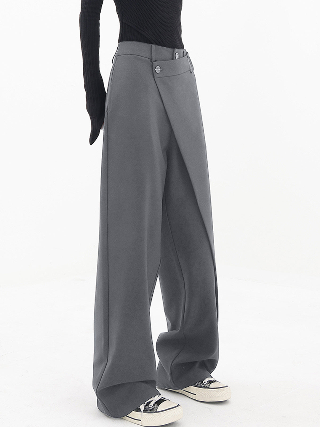 Fashion Canberra I Lesley Modern Baggy Trousers