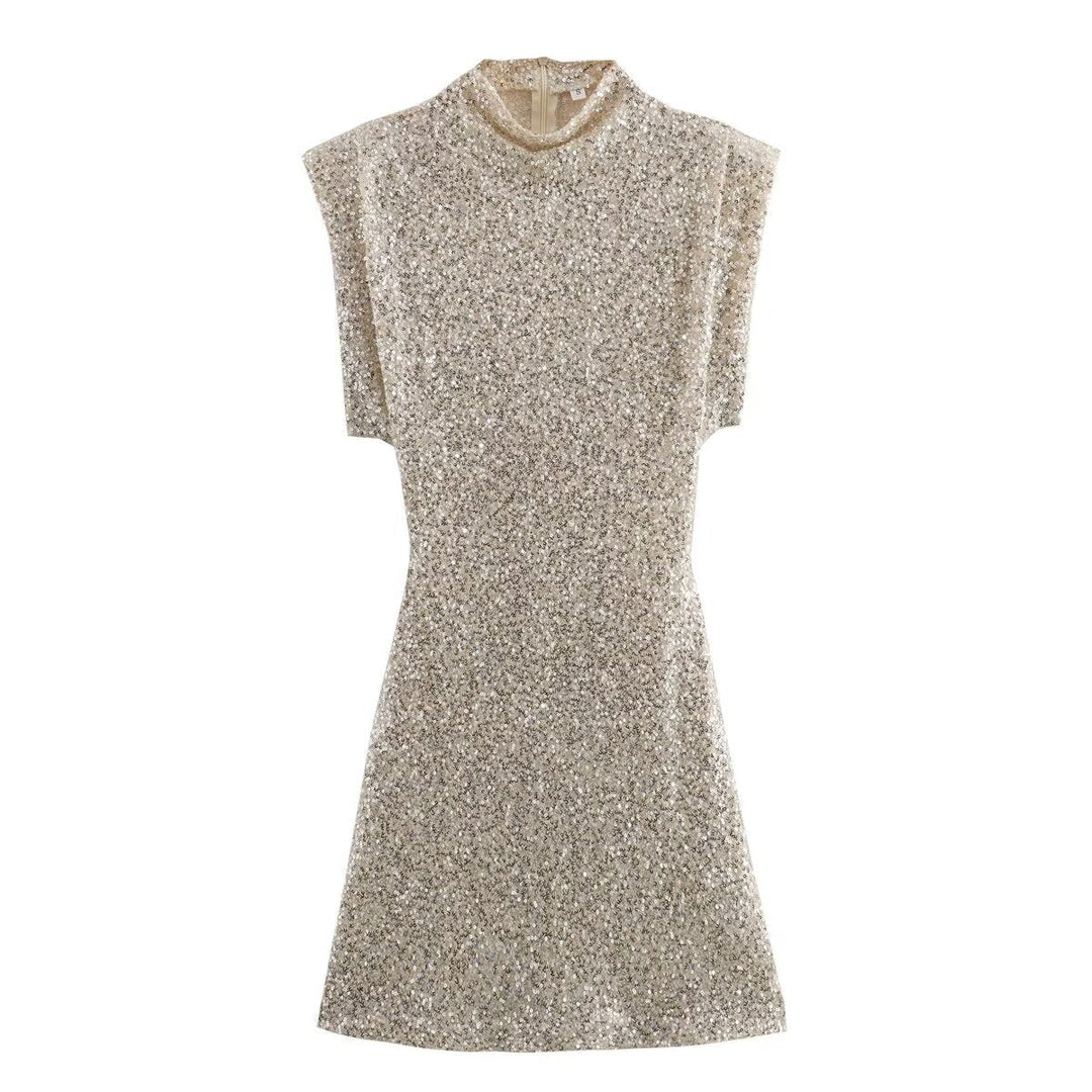 Fashion Canberra I Raisa Glittering Party Dress