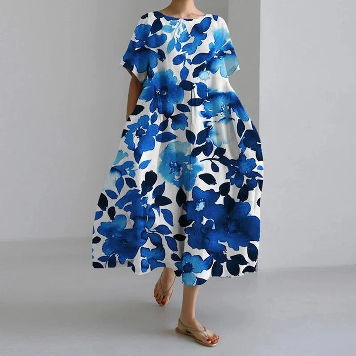 Fashion Canberra I Isabella Bohemian Floral Print Dress