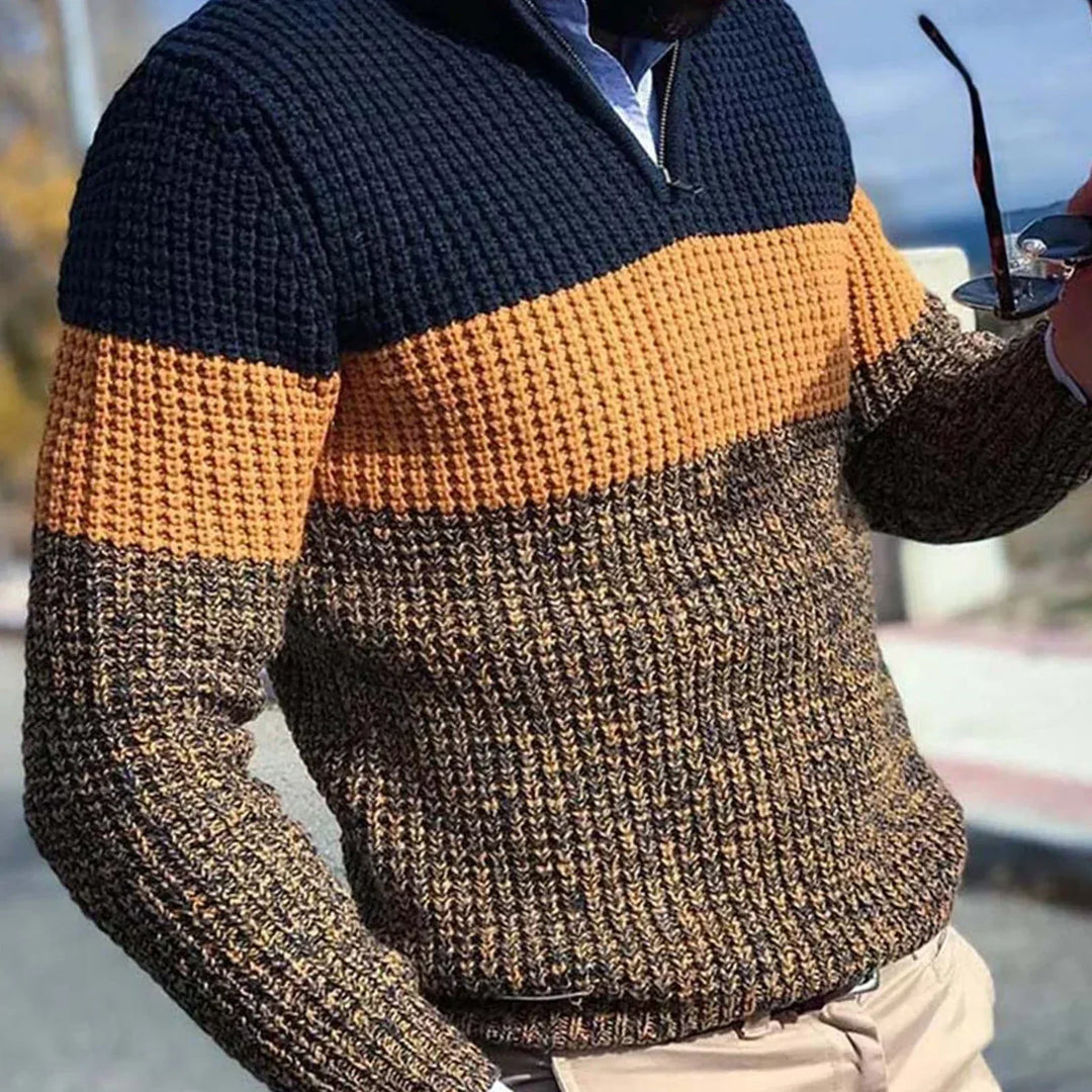 Fashion Canberra I William Elegant Warm Knitted Sweater