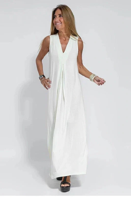 Fashion Canberra I Clara Elegant long dress + matching cardigan FREE