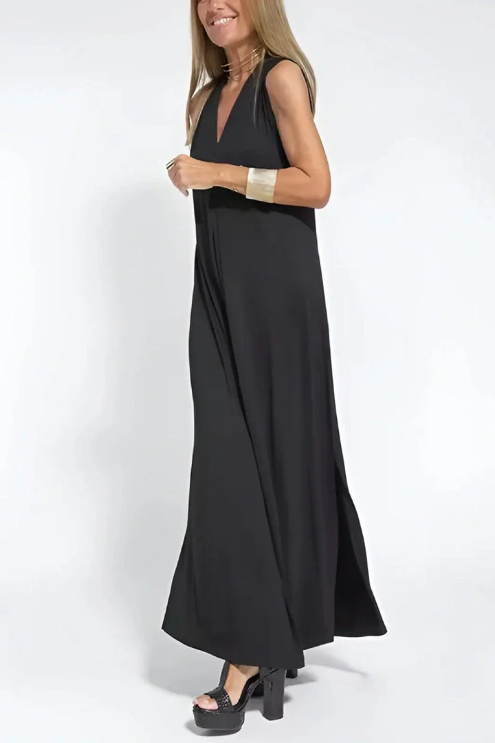 Fashion Canberra I Clara Elegant long dress + matching cardigan FREE