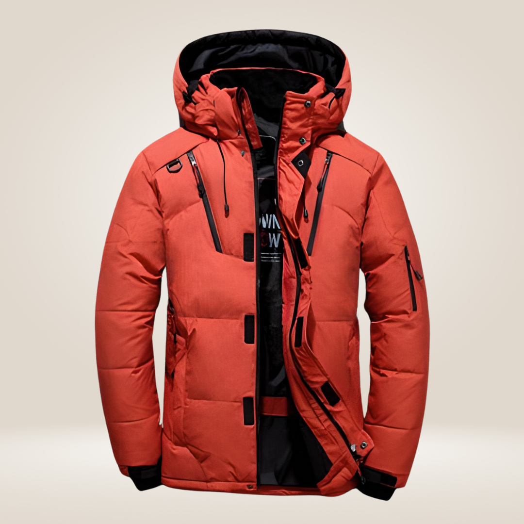 Fashion Canberra | Andre Winter Puffer Jacket