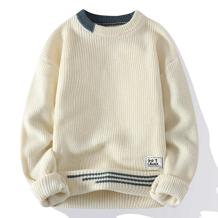 Fashion Canberra I Lewis Colour Tone Knitted Sweater