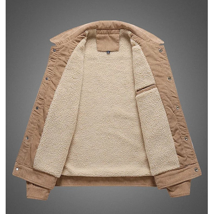 Fashion Canberra I Dave Ribbed Corduroy Jacket