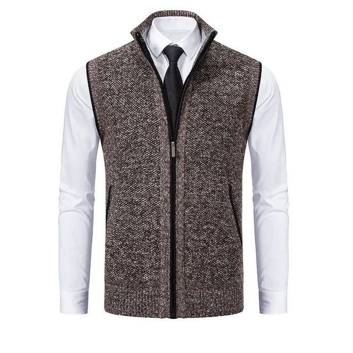 Fashion Canberra I Arthur Stylish Fleece Vest - Everyday Leisure Wear