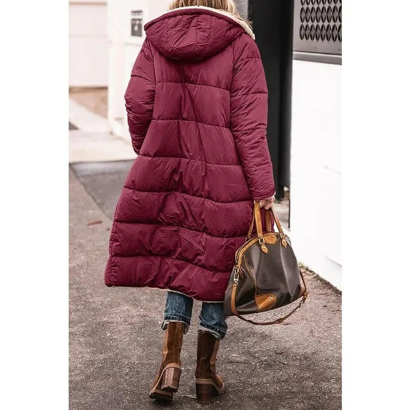 Fashion Canberra I Eloise Longline Winter Jacket