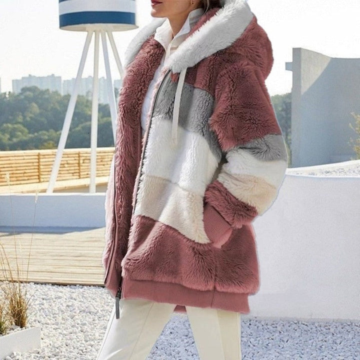 Fashion Canberra I Lina  Luxuriously Soft Hooded Vest