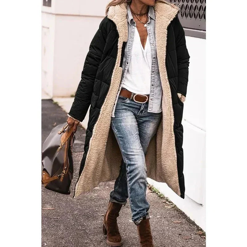 Fashion Canberra I Eloise Longline Winter Jacket