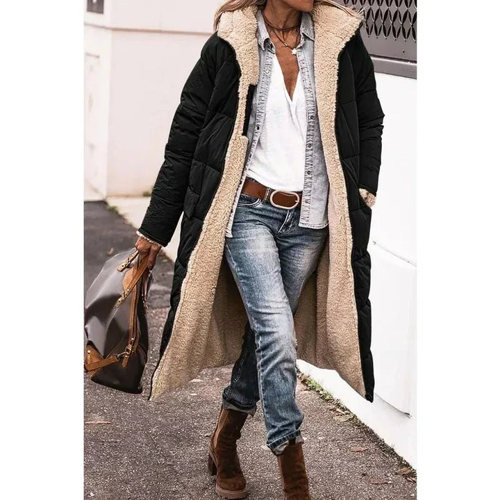 Fashion Canberra I Eloise Longline Winter Jacket