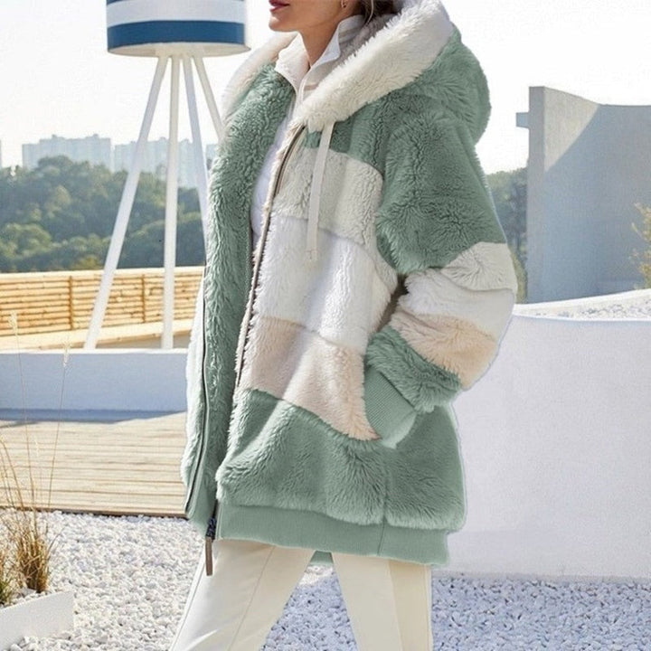 Fashion Canberra I Lina  Luxuriously Soft Hooded Vest