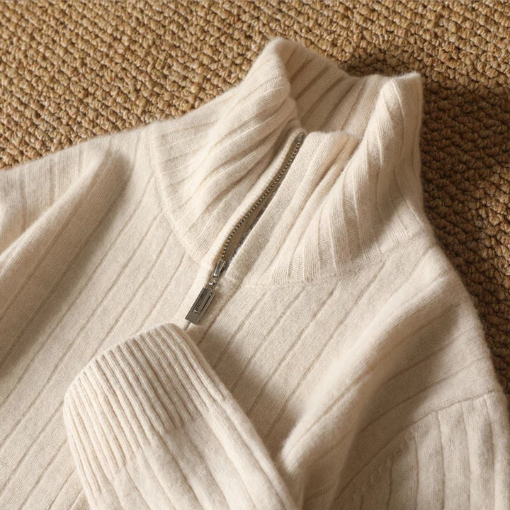 Fashion Canberra I Felix Comfortable Merino Wool Business Cardigan