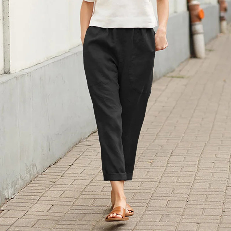 Fashion Canberra I Chrisea Loose Pocket Pants